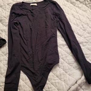 Black bodysuit